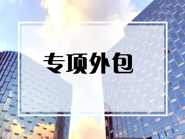 专项外包