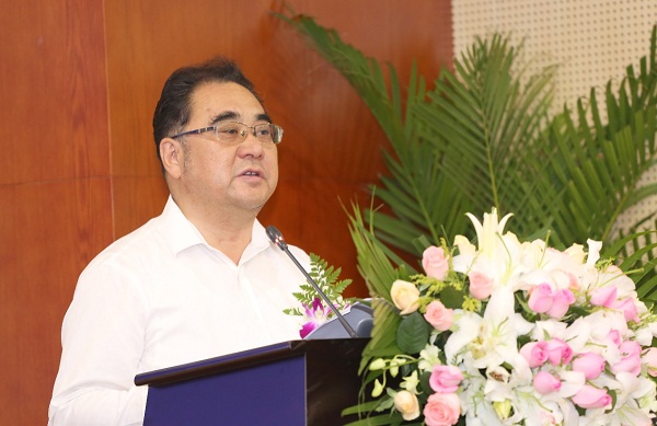 云南省人社厅杨榆坚厅长致辞